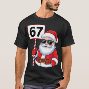 67 Meme Zes Zeven Kerstmis T-shirt