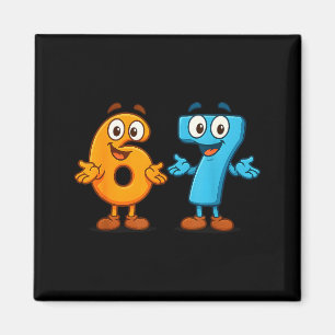 67 Meme Zes Zeven Kinderen Nummerblokken Wiskunde Magneet