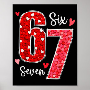 67 Meme Zes Zeven Voor Kinderen Vrouwen Mannen Jon Poster