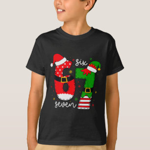 67 Meme Zes Zeven Voor Kinderen Vrouwen Mannen Jon T-shirt