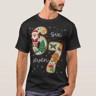 67 Meme Zes Zeven Voor Kinderen Vrouwen Mannen Jon T-shirt