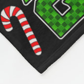 67% Mid Meme handen grappige internettrend 6-7 zes Fleece Deken (Hoek)