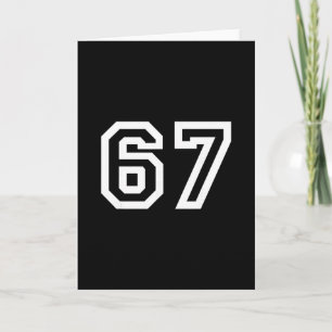 67 Minimalistisch ontwerp Kaart
