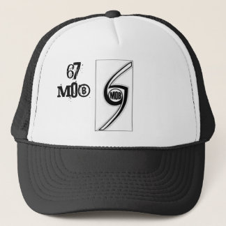 67 MOB OFFICIËLE GROEP LOGO TRUCKER HAT PET