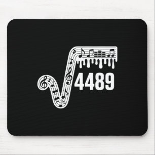 67 Music Drip Meme Vierkantswortel 4489 Slang Grap Muismat