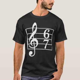 67 Muziek Meme Slang Muzikant Grappig Musiceacher  T-shirt