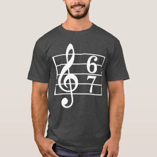 67 Muziek Meme Slang Muzikant Grappig Musiceacher  T-shirt