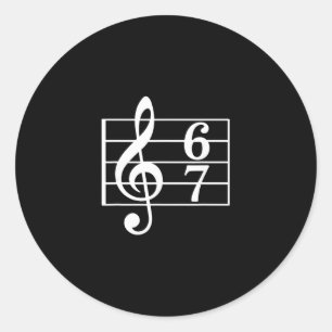 67 Muziek Meme Slang Muzikant Kinderen Grappige Mu Ronde Sticker