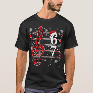 67 Muziek Meme Slang Muzikant Sinterklaas Muziekle T-shirt