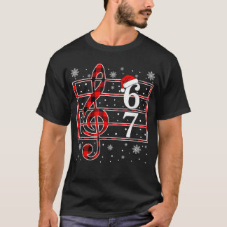 67 Muziek Meme Slang Muzikant Sinterklaas Muziekle T-shirt