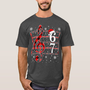 67 Muziek Meme Slang Muzikant Sinterklaas Muziekle T-shirt