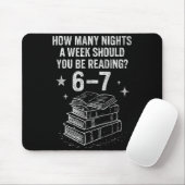 67 Nights Reading Meme For Bibliophiles Englieache Muismat (Met muis)