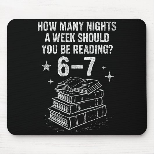 67 Nights Reading Meme For Bibliophiles Englieache Muismat (Voorkant)