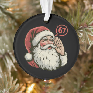 67 Noël Drôle Six Sept Mème Père Noël