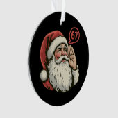 67 Noël Drôle Six Sept Mème Père Noël (devant)