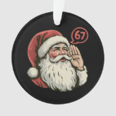 67 Noël Drôle Six Sept Mème Père Noël (devant)