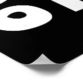 67 Number Sixty-seven Funny Meme Six Seven Matchin Poster (Hoek)