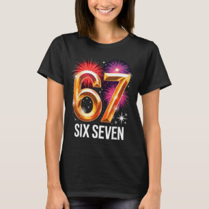 67 Oud en Nieuw Feest Pyjama Shirt 6 7 Meme 67 20