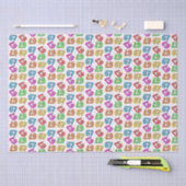 "67" Papier de soie confetti viral (Artisanat)