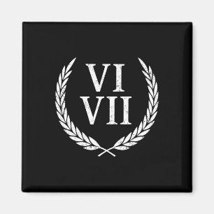 67 Romeinse Cijfers Meme Geschiedenis Leraar Vinta Magneet