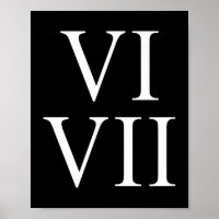 67 Romeinse Cijfers Vi Vii Grappig Zes Zeven Meme