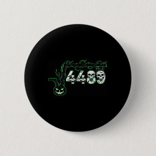 67 Root Zes Zes Zeven 6 7 Meme Grappige Halloween Ronde Button 5,7 Cm