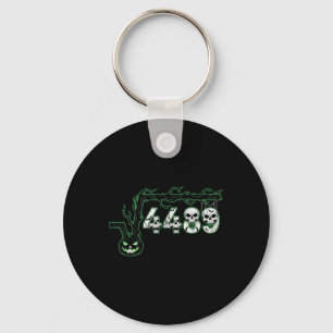 67 Root Zes Zeven 6 7 Meme Grappige Halloween Pomp Sleutelhanger