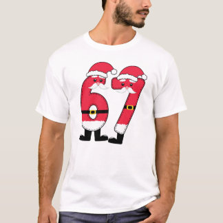 67 Santa Christmas Family Matching Tshirt