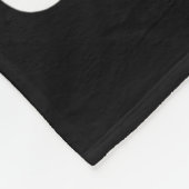 67 Santa Hat Christmas Six Seven Funny Sayings  Fleece Deken (Hoek)