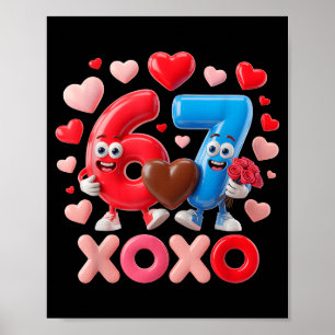 67 Schattig Zes Zeven Gen Meme Koppel Jubileum Waa Poster