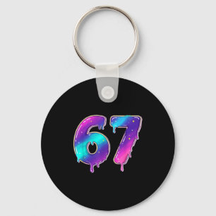 67 Shirt, 67 Meme Honkbal Lifestyle 101 Kleding Y Sleutelhanger