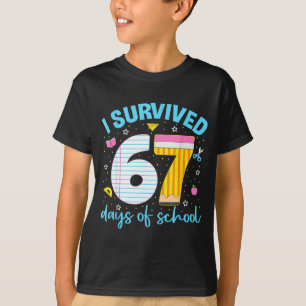 67 Shirt Leraar Kinderen 6 7 Meme Ik Heb 67 Dagen 