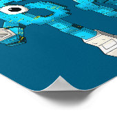 67 Six Seven 6-7 - Funny Italian Brainrot Kids Gam Poster (Hoek)