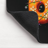 67 Six Seven 6-7 Gingerbread Candy Cane Christmas Muismat (Hoek)