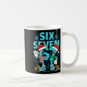67 Six Seven 6-7 - Grappige Italiaanse Brainrot Ki Koffiemok