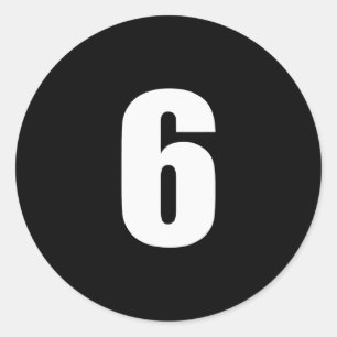 67 Six Seven 6 7 Meme Ontwerp Grappig 6 7 Voor Ck Ronde Sticker