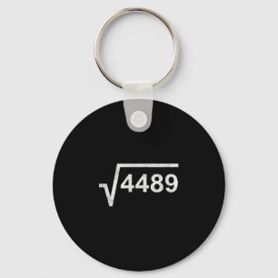 67 Six Seven 6-7 Meme Vierkantswortel 4489 Informe Sleutelhanger