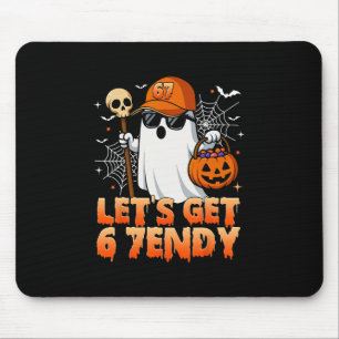 67 Six Seven 6 7endy Laten we Sendy Meme Hallowee Muismat