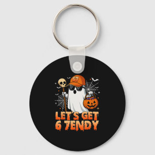 67 Six Seven 6 7endy Let's Get Sendy Meme Hallowee Sleutelhanger