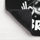 67 Six Seven Bruh Cute Bunny Face With Sungles Eas Muismat (Hoek)