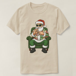 67 Six Seven Bruh Drôle de Noël 6 7 Mème T-shirt