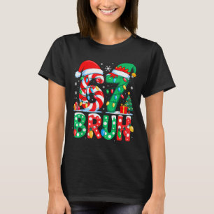67 Six Seven Bruh Grappig Kerstmis 6 7 Meme Mannen T-shirt