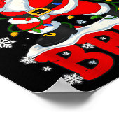 67 Six Seven Burh Funny Christmas 6 7 Meme Men Wom Poster (Hoek)