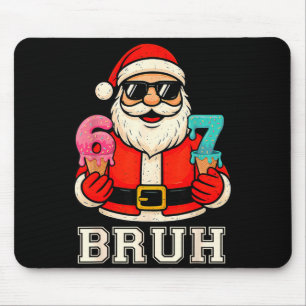 67 Six Seven Burh Grappige Kerstmis 6 7 Meme Manne Muismat