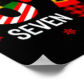67 Six Seven Christmas  Poster (Hoek)