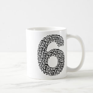 67 Six Seven Cool Matching 6 En 7 Design Grappig 6 Koffiemok