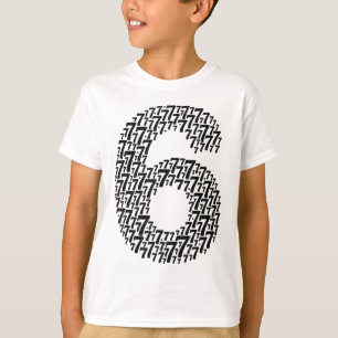 67 Six Seven Cool Passende 6 En 7 Ontwerp Grappig  T-shirt