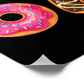 67 Six Seven Donut Meme Funny Sweet Sprinkles Poster (Hoek)