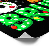 67 Six Seven Funny Snowman Reindeer Bruh 6 7 Meme  Poster (Hoek)