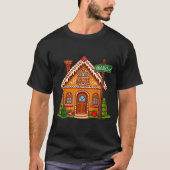 67 Six Seven Gingerbread House Funny Teacher Chris T-shirt (Voorkant)
